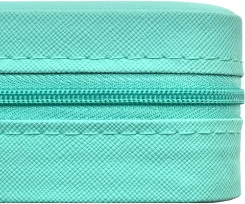Vista 6 de TRODANCE Mini estuche de viaje para joyas pequeño organizador de joyas de viaje caja de joyería portátil mini organizador de almacenamiento portátil