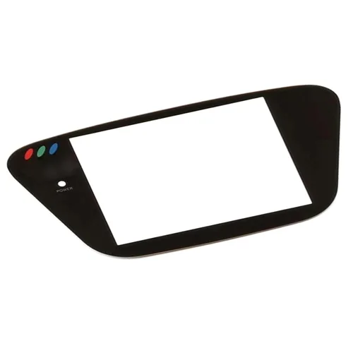 Vista 6 de Plastic Glass Screen Lens Screen Cover Lens Replacement Accessories Fit For Game-Gear Plastic Screen Lens Protector Screen Protector Matte-privacy