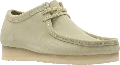 Vista 3 de Clarks Wallabee Oxford para hombre