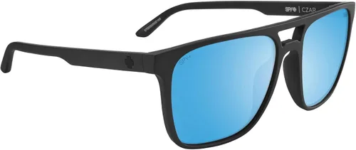 Vista 3 de SPY Optic Happy Boost Czar, gafas de sol de aviador, lentes que mejoran el color y el contraste