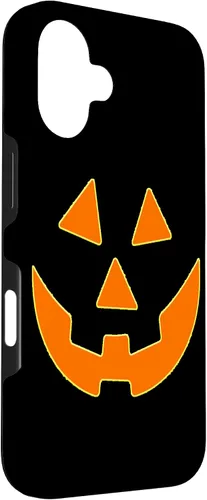 Vista 3 de iPhone 16 Jack O Lantern Face Pumpkin Jackolantern Hallowen Costume Case