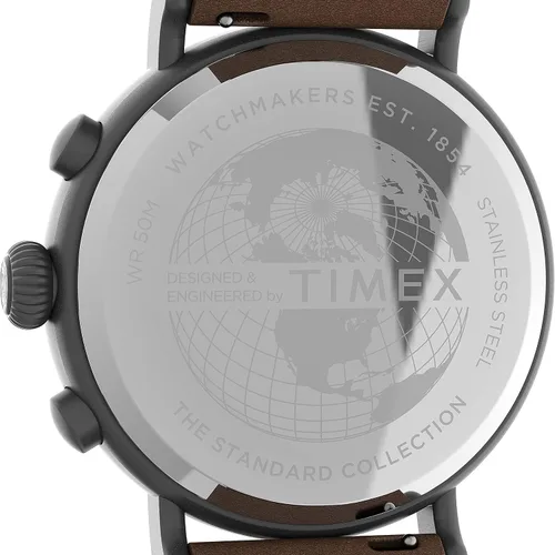 Vista 5 de Timex Men's Standard Chronograph Watch