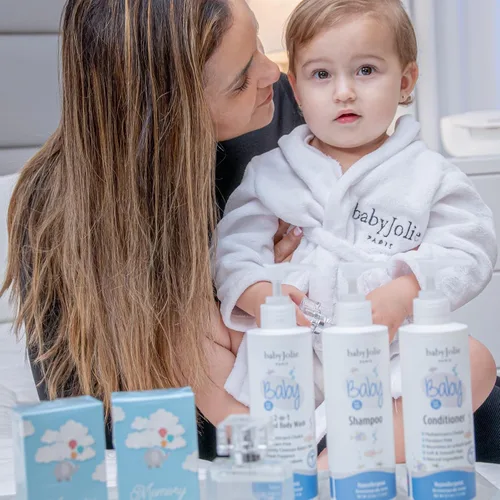 Vista 9 de Baby Jolie Gel de baño para bebés, gel de baño y cabello para niños y recién nacidos 2 en 1, champú + jabón, 7.5 onzas, 7.5 fl oz (1)