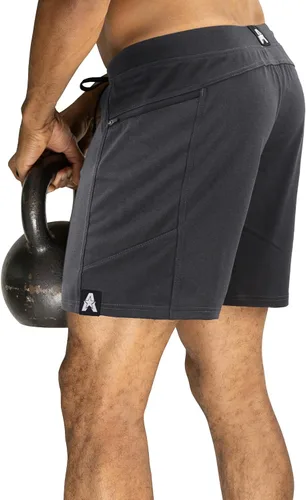 Vista 41 de Anthem Athletics Hyperflex - Pantalones cortos de entrenamiento para hombre Elástico en 4 direcciones, movilidad sin restricciones, levantamiento