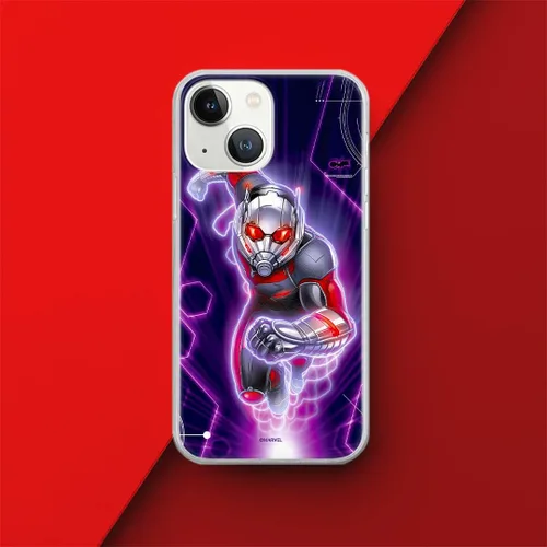 Vista 8 de ERT GROUP Funda de teléfono móvil para Xiaomi REDMI Note 11 5G / Note 11T 5G / Poco M4 PRO 5G original y con licencia oficial de Marvel, modelo Ant