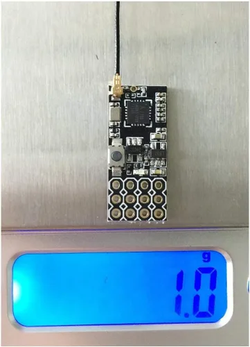 Vista 5 de QWinOut FS2A-4CH AFHDS 2A Mini Receptor Compatible PWM Salida para Flysky i6 i6X i6S Controlador