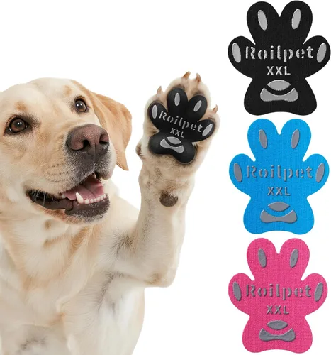 Vista 11 de Almohadillas para patas de perro para perros mayores para evitar