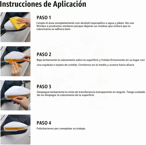 Vista 6 de SINGARO Adhesivos para espejo retrovisor de automóvil, decoración de carrocería de automóvil, 4 unidades (plateado)