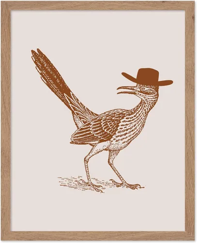 Vista 133 de Poster Master Póster de You've Yeed Your Last Haw - Impresión retro de vaquero marrón - Arte occidental - Arte moderno - Arte del salvaje oeste