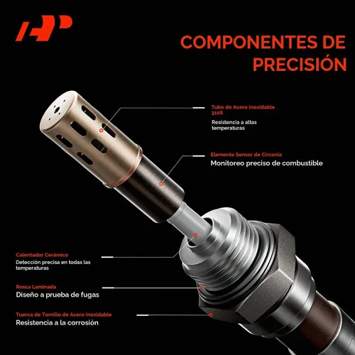 Vista 4 de Sensor de oxígeno A-Premium O2 compatible con Nissan