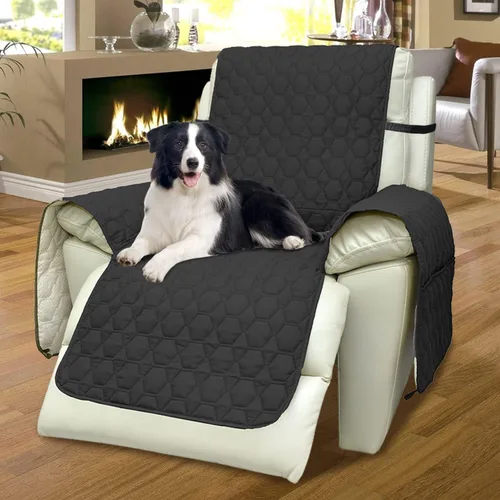 Vista 7 de RBSC Home Funda para Sillón Reclinable de 30 Pulgadas 100% Impermeable Antideslizante Fundas Grandes para Sillón Reclinable para Mascotas, Perros