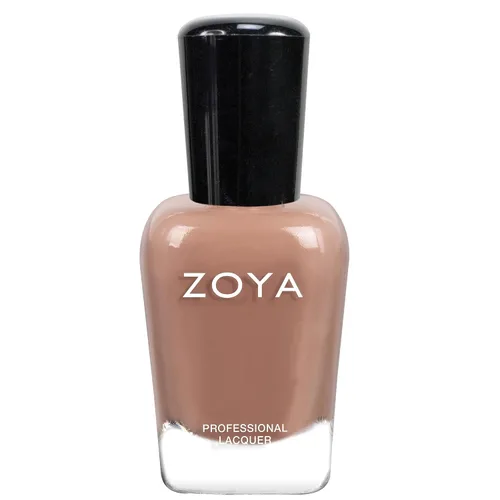 Vista 16 de ZOYA Esmalte de uñas nude, cremas de larga duración beige y gris pardo, Big12Free Vegan Avril