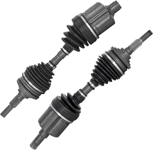 Vista 49 de Detroit Axle - 2 ejes CV delanteros para Chevy Silverado 1500 2007-2018, GMC Sierra Suburban Yukon XL 1500 Avalanche Cheyenne Cadillac Escalade ESV