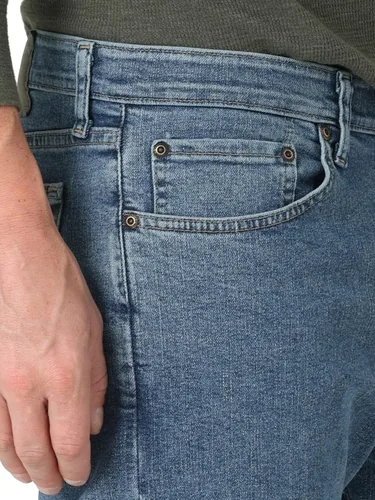 Vista 2 de Wrangler Authentics Jeans Comfort Flex de ajuste regular para hombre