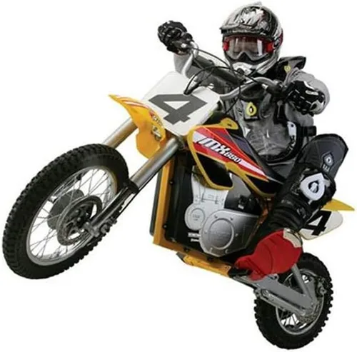 Vista 5 de Motocicleta eléctrica de motocross Rocket MX650 de Razor