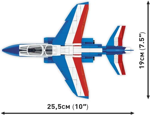 Vista 4 de COBI Fuerzas Armadas Alpha Jet - Patrouille de France