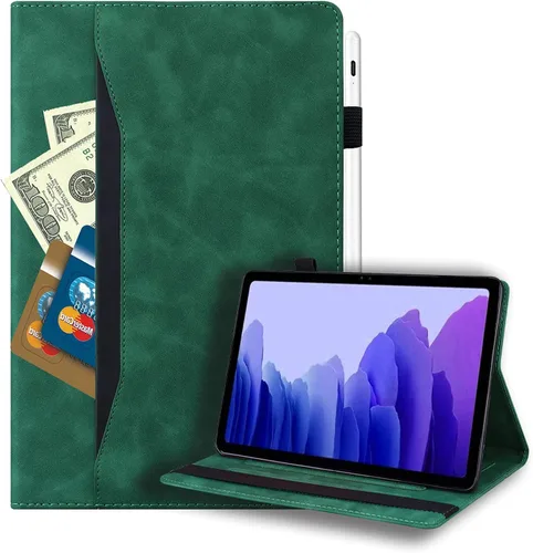 Vista 10 de Dteck Funda transparente delgada de 8.7 pulgadas con soporte y ranura para soporte para bolígrafo, esquinas reforzadas a prueba de golpes, para #00