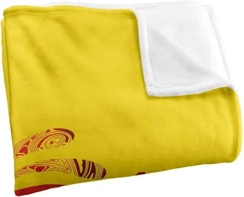 Vista 3 de Harry Potter Gryffindor G Logo Silky Touch Manta súper suave 36 x 58 pulgadas, logotipo de Gryffindor G