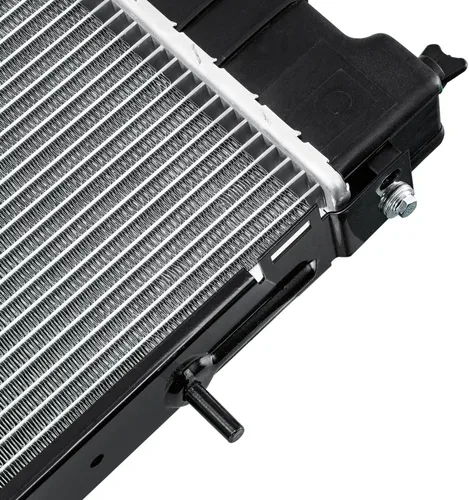 Vista 6 de Radiador de núcleo de aluminio CU1193 para Jeep Cherokee XJ Comanche 1991-2001 2.5L L4 4.0L L6 Radiador Radiador de flujo cruzado 1992 1993 1994