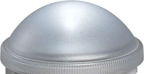 Vista 4 de Allied Precision Bird Scene 8WW Solar Water Wiggler, 5 pulgadas, gris