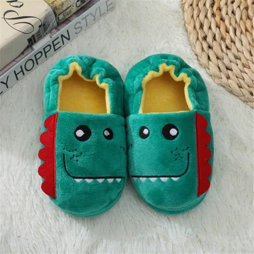 Vista 5 de Pantuflas de felpa para niños pequeños