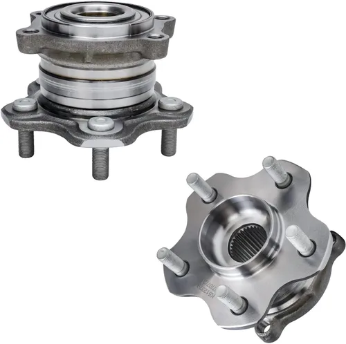 Vista 32 de Detroit Axle - Kit de 2 cubos de rodamiento de rueda delantera para Corolla 2003-2019, Matrix 2003-2013, Celica 2000-2005, Vibe 2003-2008, 1