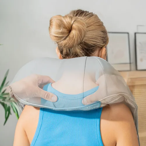 Vista 3 de Masajeador Shiatsu Recargable Pro Massatsu InnovaGoods