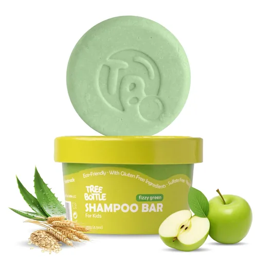 Vista 13 de Barra de champú con ácido hialurónico + extracto de tomate para cabello canoso, antienvejecimiento, restaura, fortalece y revive las hebras opacas