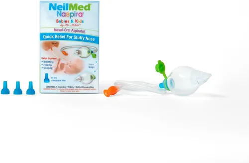 Vista 6 de NeilMed Aspirador Nasal-Oral Naspira