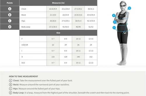 Vista 8 de Arena Powerskin ST 2.0 Traje de baño de carreras con espalda abierta para niña
