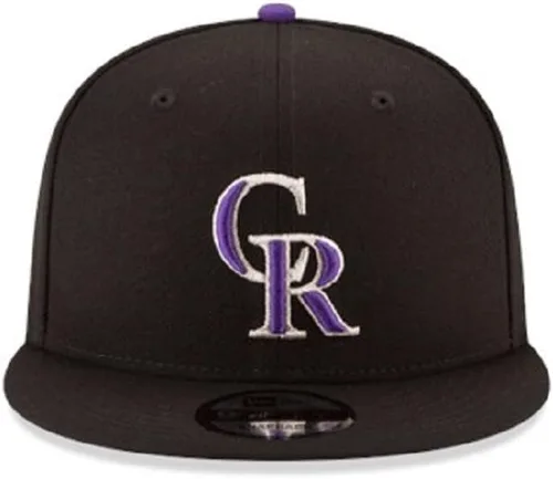 Vista 5 de MLB Colorado Rockies 950 El Snapback Gorra Color Equipo