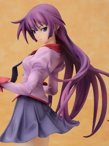 Vista 6 de Good Smile Bakemonogatari: Figura de PVC Hitagi Senjyogahara (escala 1:8)