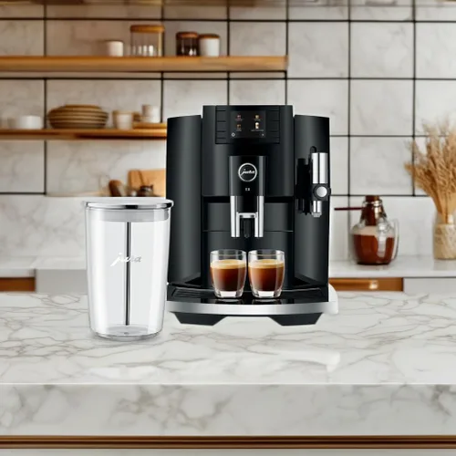 Vista 4 de Paquete de cafetera automática Jura E8 de 5ª