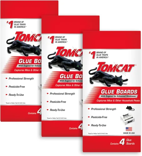 Vista 11 de Tomcat - Trampas de pegamento con eugenol para mayor adherencia
