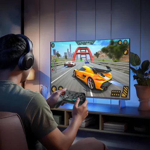 Vista 7 de Nonbliep 2 Pack Wireless Controller for Nintendo Switch 2/1 Lite/OLED and PC, with Bluetooth, Turbo, Gyro Axis, Dual Vibration, and Screenshot