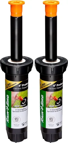 Vista 8 de Rain Bird 1803LN - Aspersor profesional emergente, solo cuerpo sin boquilla, altura emergente de 3 pulgadas