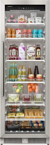 Vista 11 de EdgeStar VBM101 - Vendedor comercial de bebidas de 22 pulgadas de ancho y 10.1 pies cúbicos