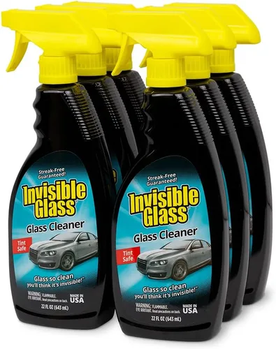 Vista 10 de Invisible Glass 92164-4PK Limpiador de vidrio, 4