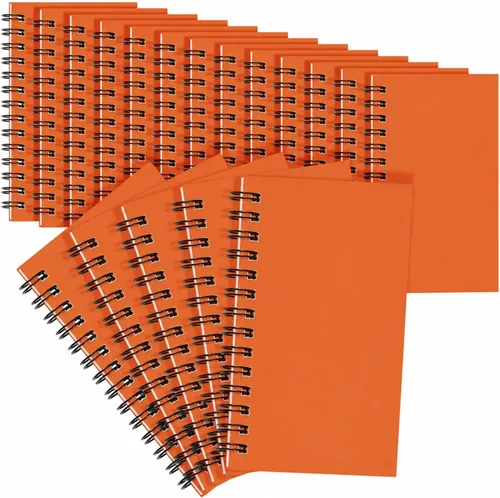 Vista 28 de Jutom 2 cuadernos pequeños en espiral, blocs de notas de 3 x 5 pulgadas, cuadernos de bolsillo pequeños a granel, mini bloc de notas con páginas
