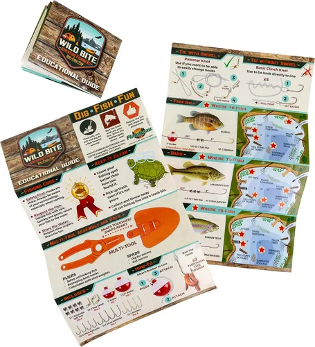 Vista 4 de Flambeau Outdoors - Kit de caja de aparejos de pesca Wild Bite