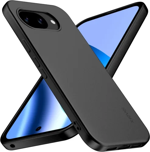 Vista 53 de X-level - Funda para Google Pixel 6a, ajuste delgado, color negro