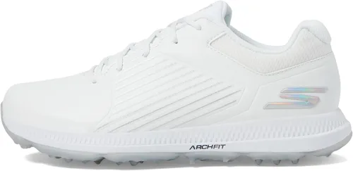 Vista 5 de Skechers Zapatos de golf sin picos impermeables para mujer