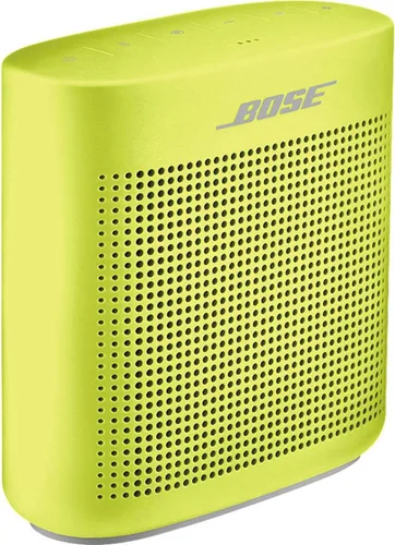 Vista 10 de Bose SoundLink Color II: Altavoz Bluetooth Portátil, Altavoz Inalámbrico con Micrófono - Azul Aqua