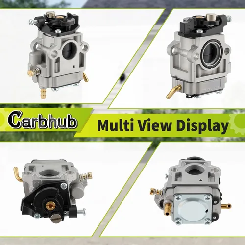 Vista 6 de Carbhub Carburador para Echo PB-770 PB-770H PB-770T Soplador de Mochila Reemplaza Walbro WYK-406 WYK-406-1 WYK-345-1 Echo A021001870 A021003940
