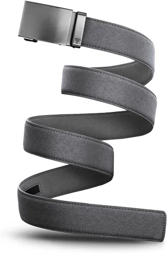 Vista 34 de Cinturón Mission Belt de lona con hebilla, colección de 40 mm, para hombre