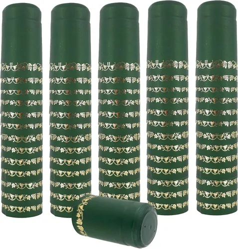 Vista 18 de Home Brew Ohio PVC Shrink Cápsulas 100 unidades (negro)