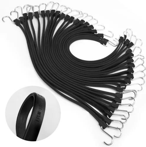 Vista 10 de XSTRAP STANDARD Paquete de 20 cuerdas elásticas 100% EPDM de 15 pulgadas