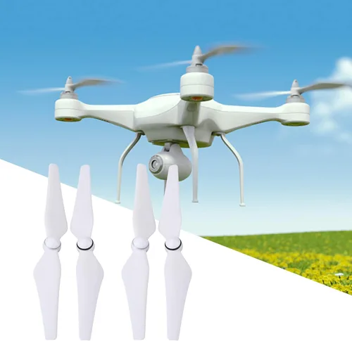Vista 7 de Milltrip 2 pares 9450S hélices cuchillas Drone Quadcopter accesorio para DJI Phantom 4/4 Pro