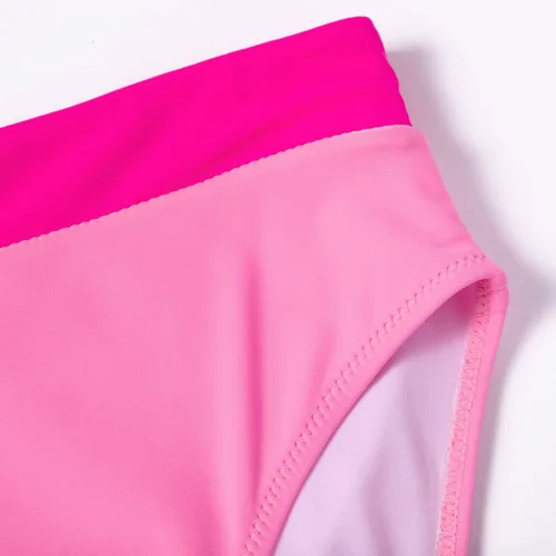 Vista 22 de MOOSLOVER Traje de baño de dos piezas con corte alto y cintura alta para mujer