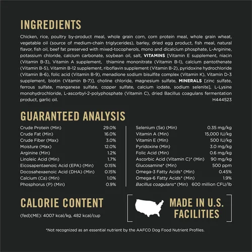 Vista 46 de Purina Pro Plan - Alimento para perros de raza pequeña con alto contenido de proteínas, fórmula de pollo y arroz, bolsa de 18 libras